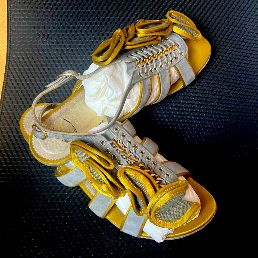 Cavalli Suede sandals
